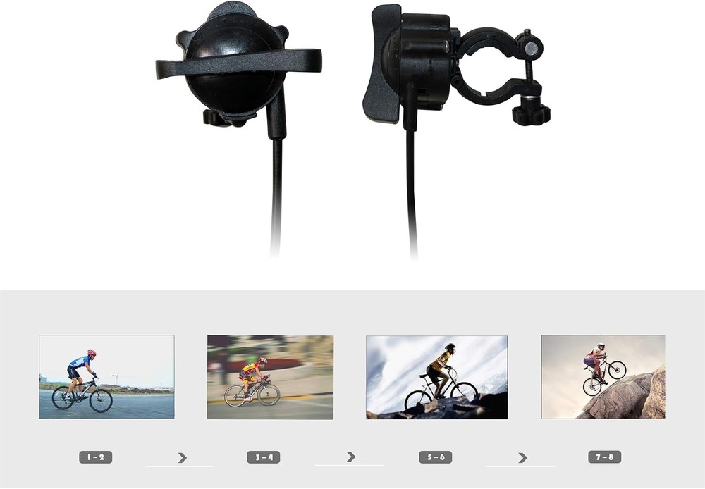 Bike Trainer Stands with with Front Wheel Riser