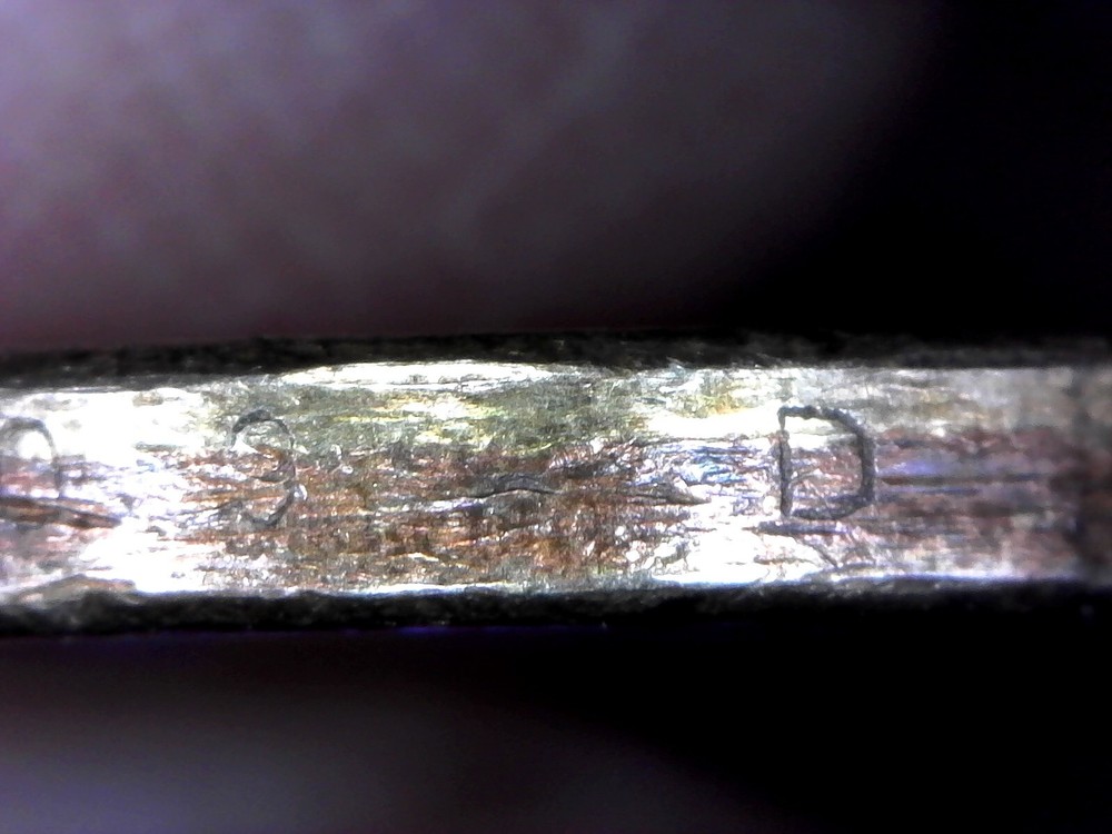 2009 D Native American Dollar Coin ERROR WEAK EDGE LETTERING