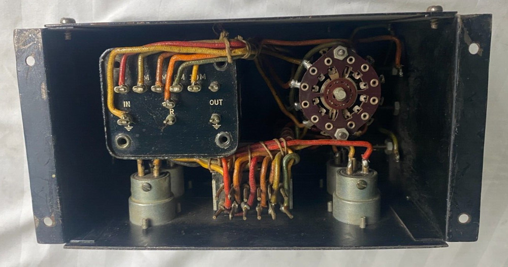Vtg 1940s Presto 160-A Automatic Equalizer Control Box + 190S Slider Unit