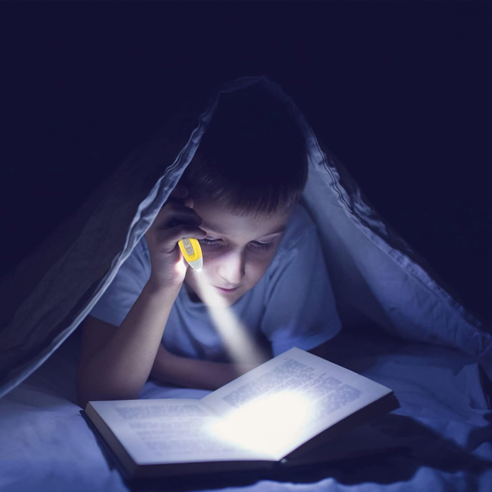 48 PCS Helicopter Mini Flashlight Keychain, Rocket LED Flashlight, Mini Flashlig