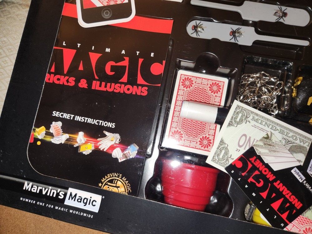 Marvin's Magic Ultimate Magic 365 Tricks And Illusions & Ultimate Magic Tricks
