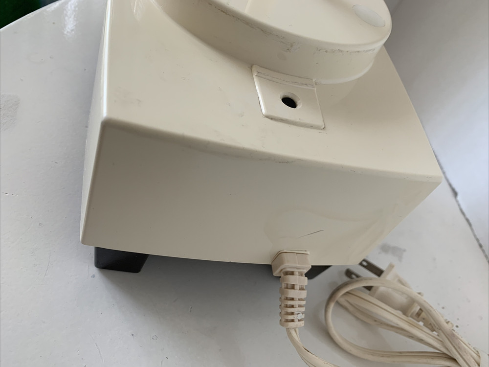 Heavy Duty Plastic Compact Cuisinart Little Pro Base Replacement
