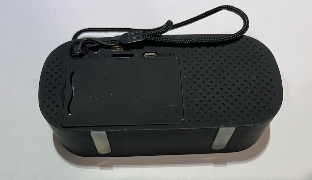 Solaray Bluetooth Wireless Speaker Black