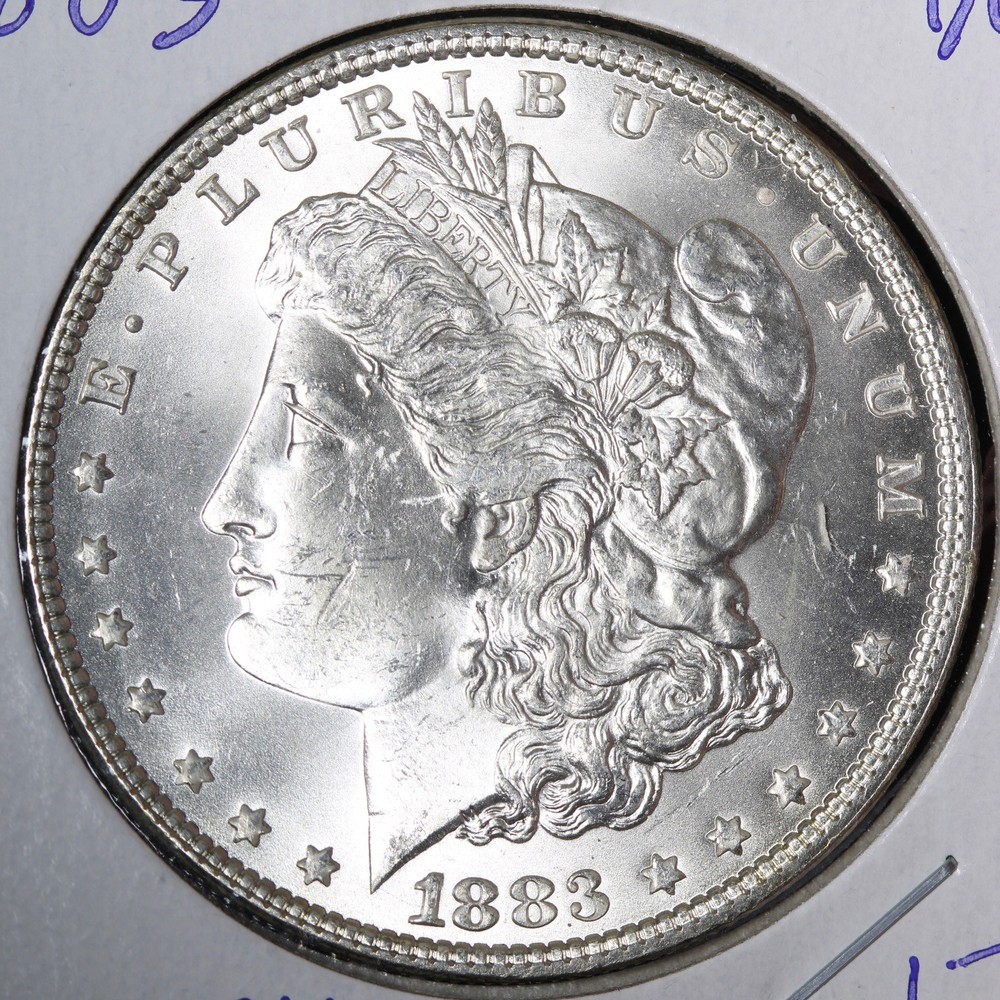 1883 Morgan Silver Dollar BU *UNCIRCULATED* MS E285 SKYBY