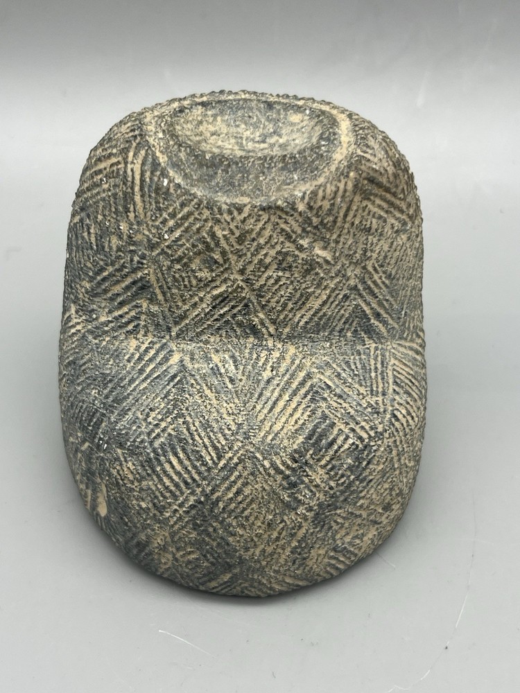 Ancient Bactrian Chloride Stone Composite Statue 1000 BC Central Asia