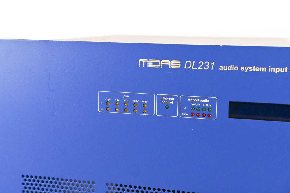Midas DL231 24x24 Active Microphone Splitter CG01V2N