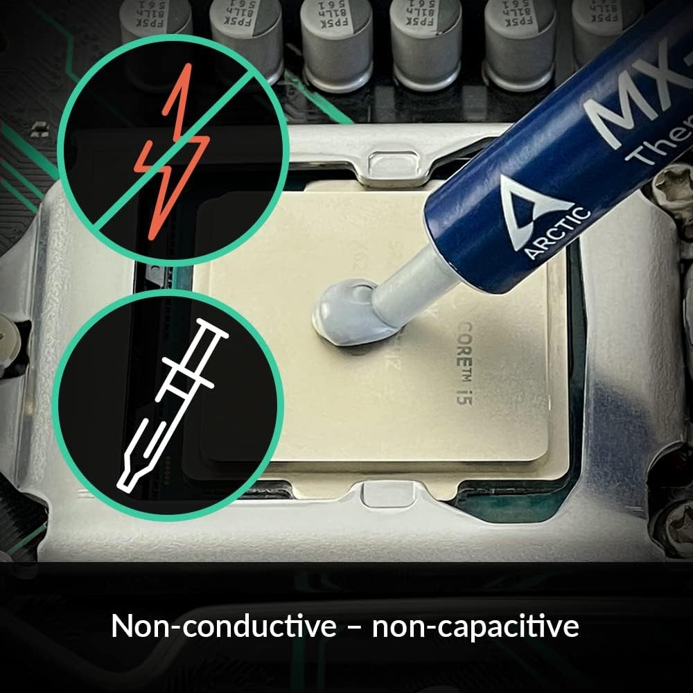 ARCTIC MX-4 (4 g) - Premium Performance Thermal Paste for All Processors...