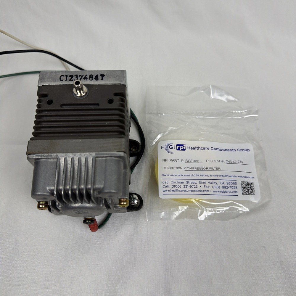 Used Scican Statim 2000 Dental Compressor