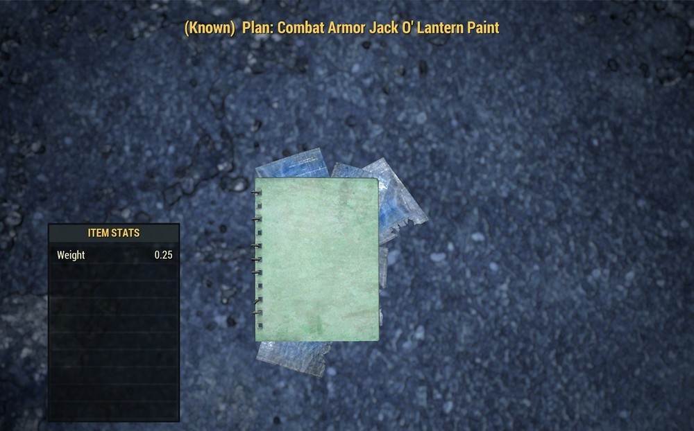 (Xbox) Combat Armor Jack O’ Lantern Paint Plan