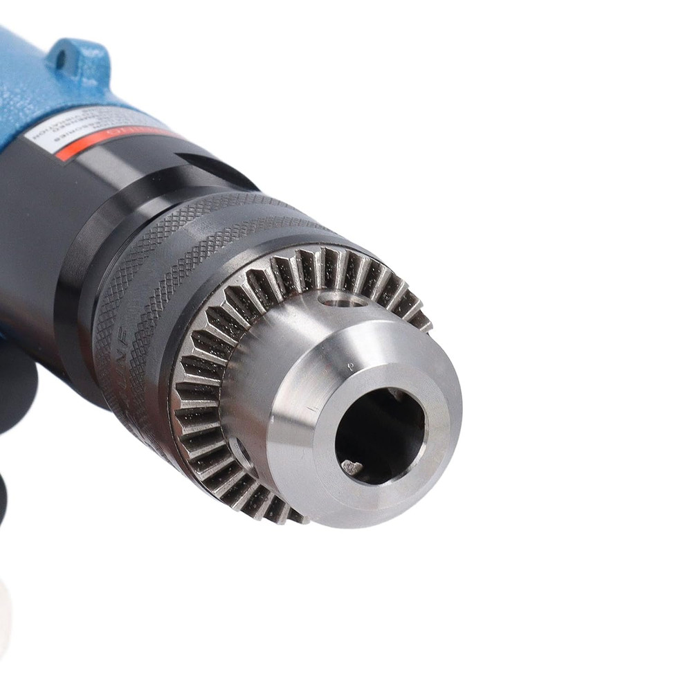 Versatile Adjustable Speed Pneumatic Drill with Side Exhaust for All Tasks