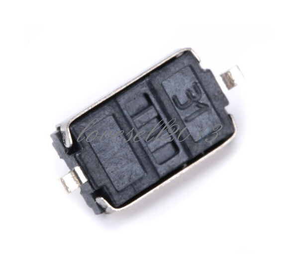 20pcs 3X6X2.5mm Tactile Push Button Switch Tact Switch Micro Switch 2 Pin SMD