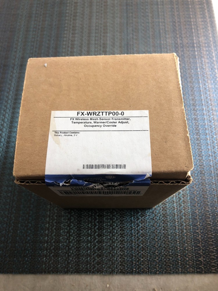 Johnson Controls FX-WRZTTP00-0 Wireless Sensor NEW!