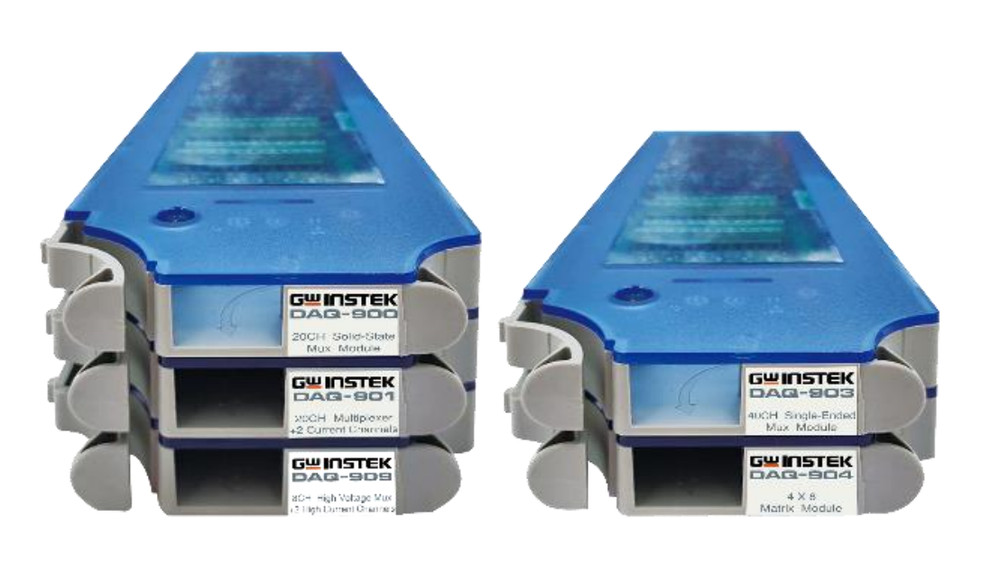 GW Instek DAQ-904 4 x 8 2 Wire Matrix