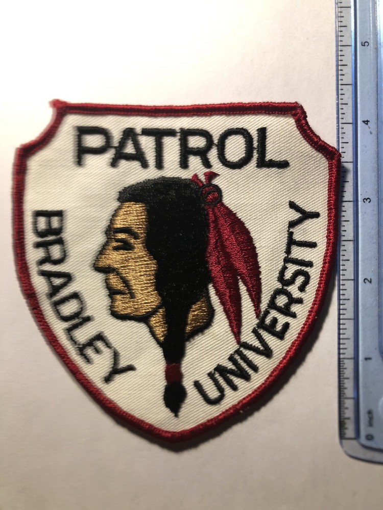 Bradley College Patrol Patch ~ Illinois
