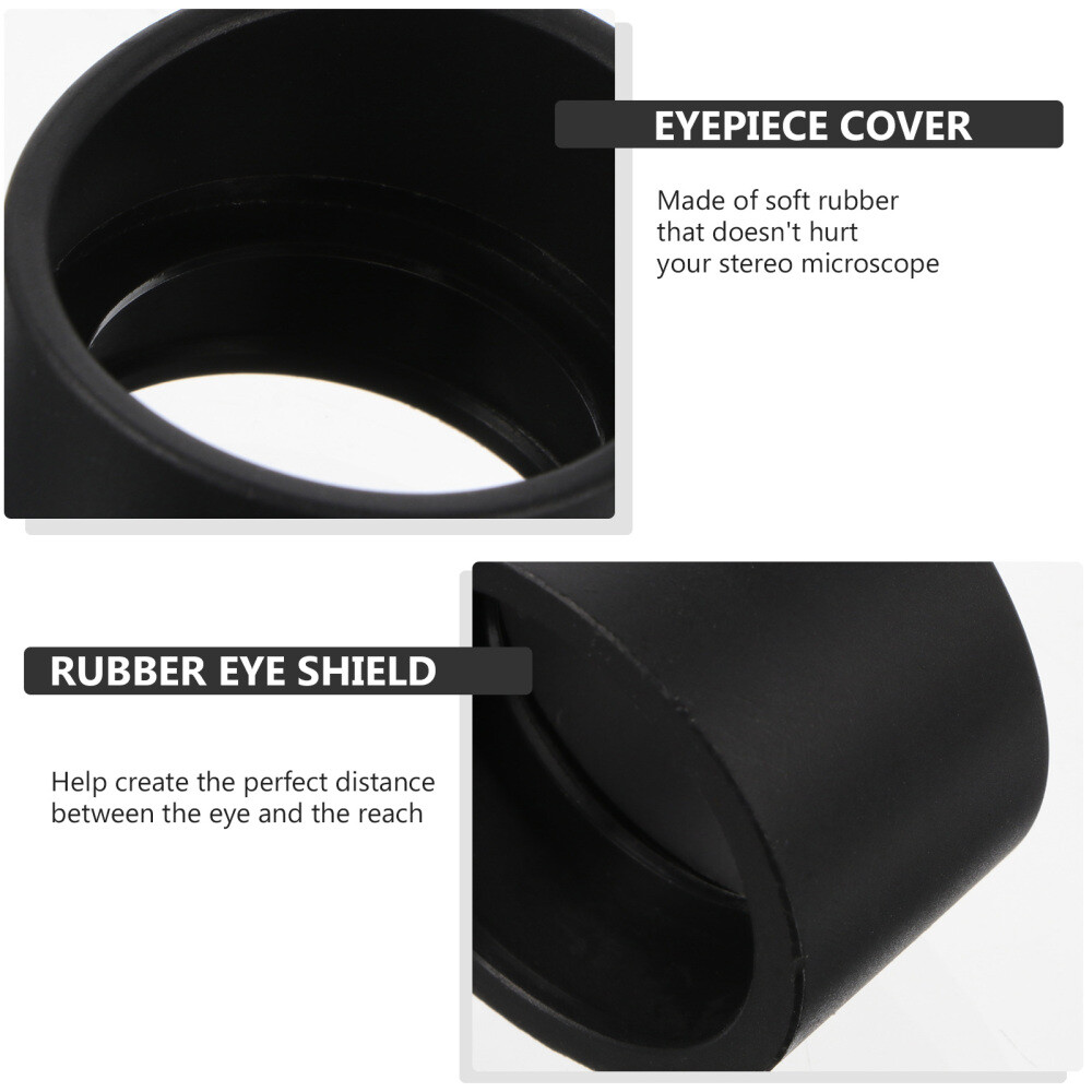 2 Pcs Replacement Binocular Eye Cups Legend Eyecups Goggles Child