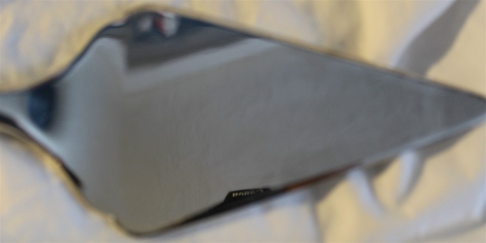 LENOX OVATIONS SERVERWARE CAKE SERVER & SERVING SPOON