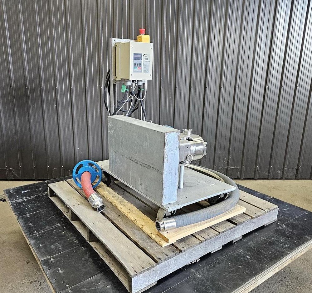 Used SPX Rotary Lobe Pump, Model 40-U2C