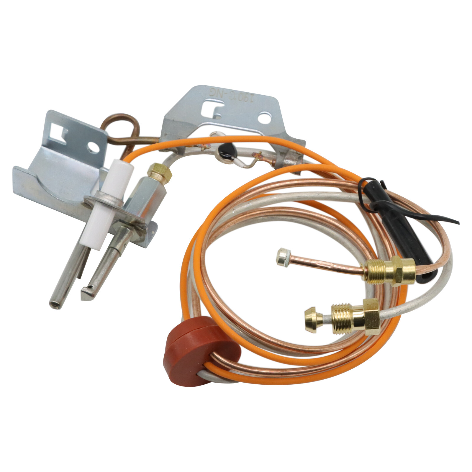 Pilot Assembly Replacement for Natural Gas Water Heater - Compatible & Warranty