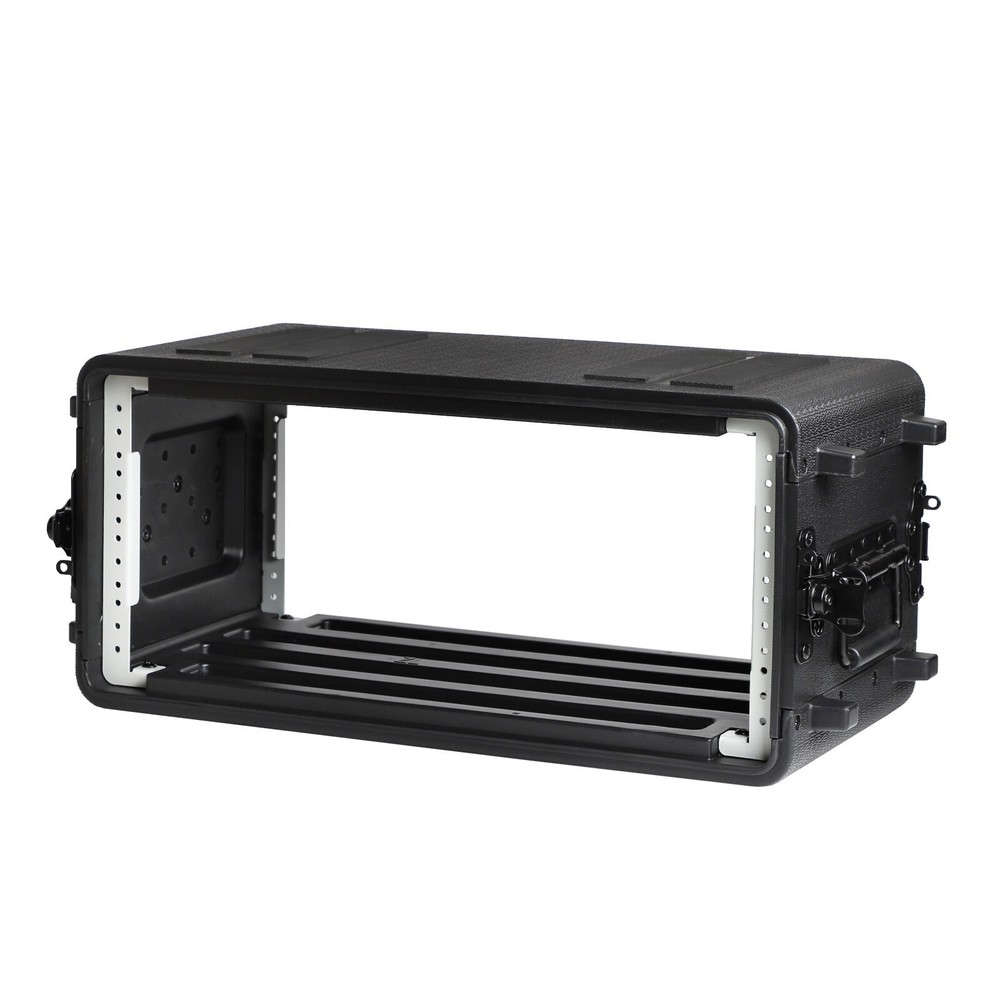 4U Rack Case 10.2" Rackmount Flight Cases Microphone Cases Utility Road Trunk