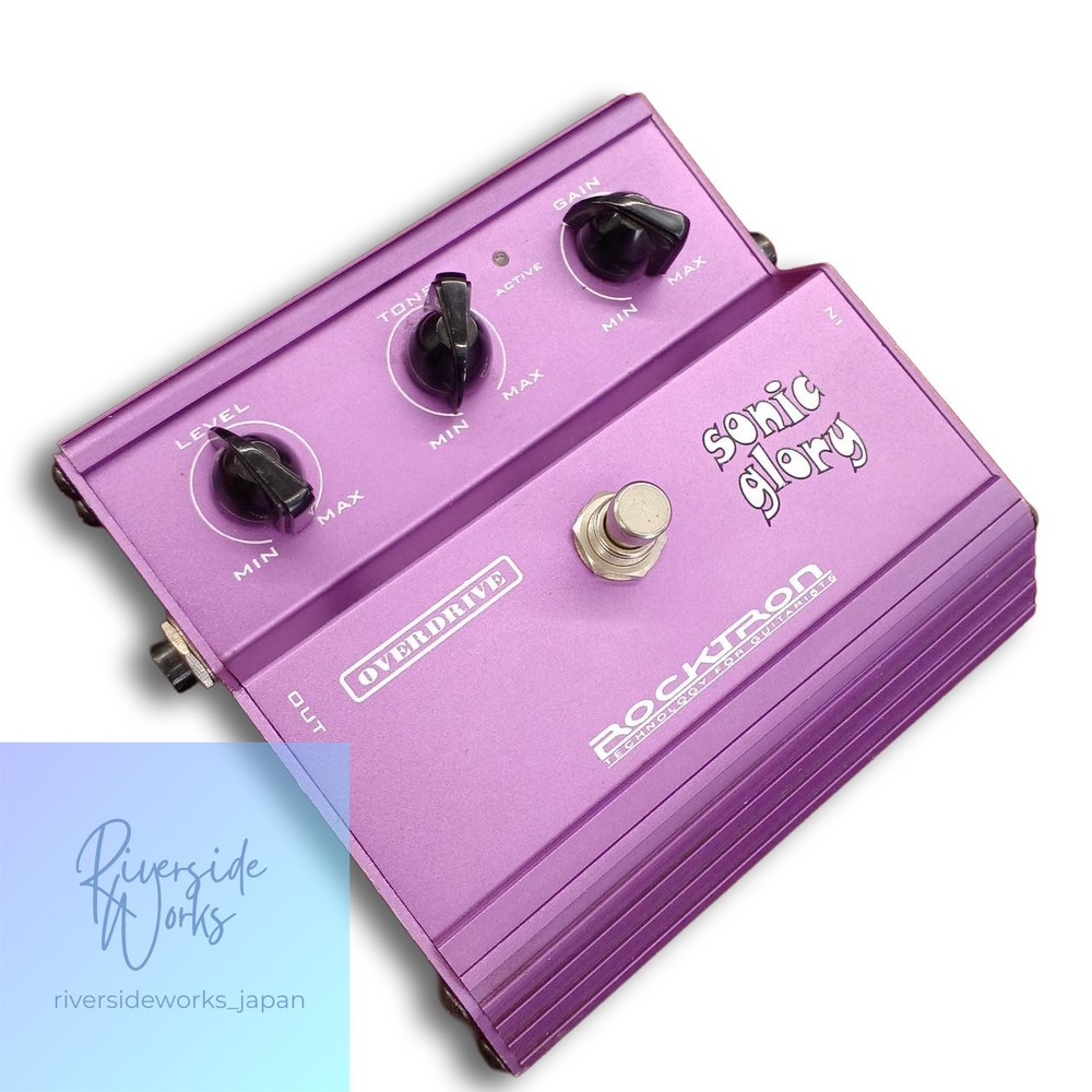 ROCKTRON Sonic Glory Effect Pedal JP