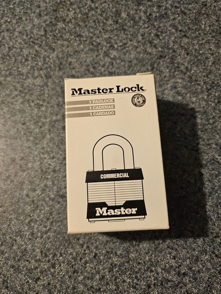 Master Padlock Commercial