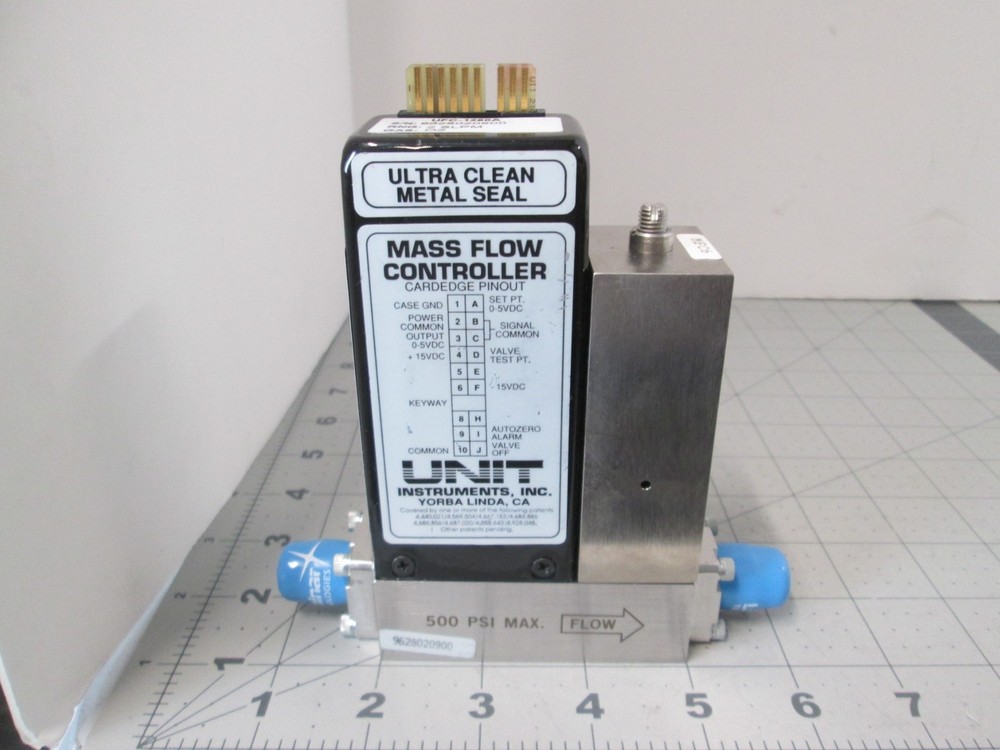 Unit, UFC-1260A, O2, 2 SLPM, Mass Flow Controller, New