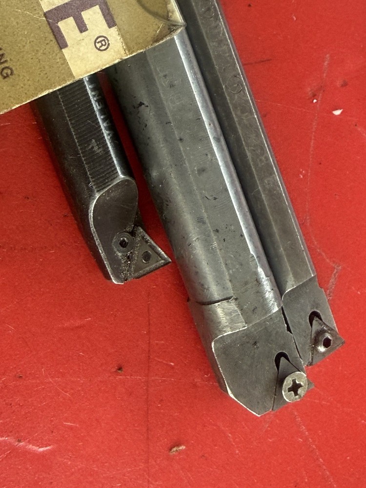 Hardinge L 23 Boring Bar Holder With Tooling