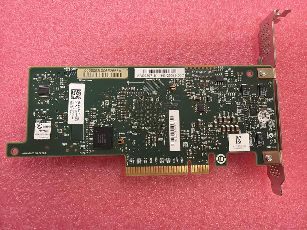 LSI SAS9207-8I RAID CARD