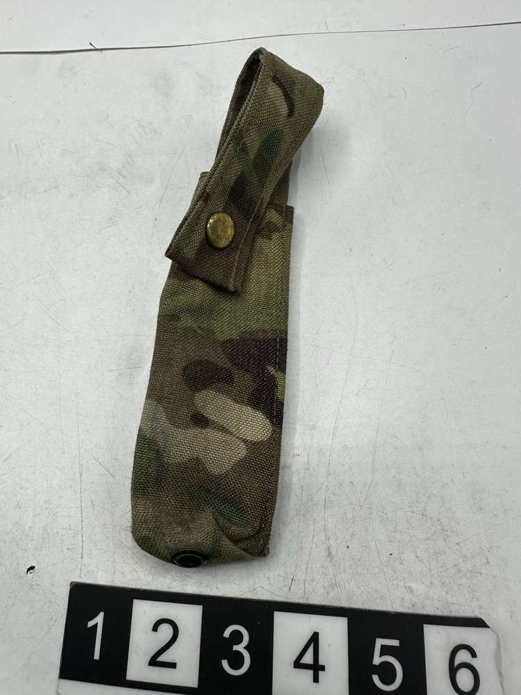 USAF OCP  DFLCS Expandable Baton Pouch 6" MOLLE Flashlight Suppressor MULTICAM