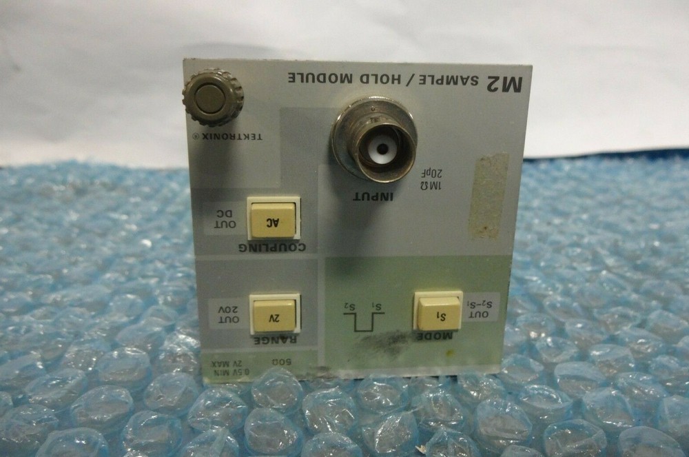 Tektronix ,M1 M2& M3 Sample/Hold Module for 7D12