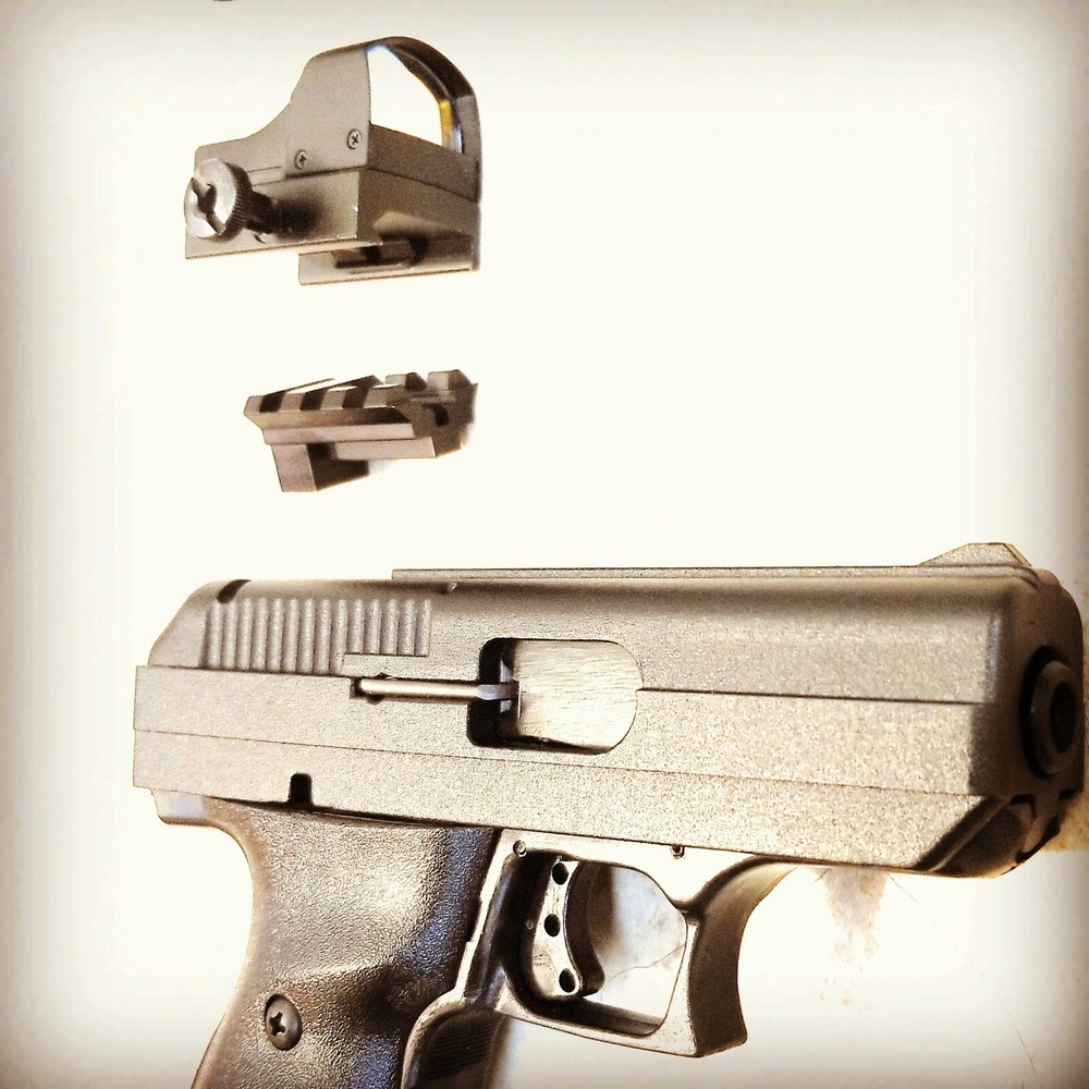 Squad Drop Hi Point C9, 380 Optics Rail Sight