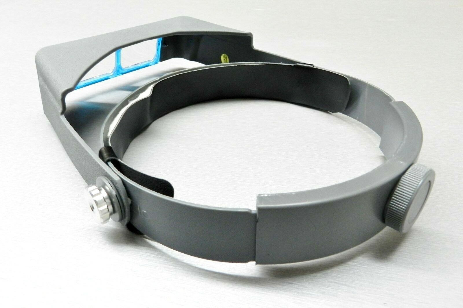 Headband Magnifier Jewelry Visor 4 Multi Lens Glasses Head Visor Loupe Binocular