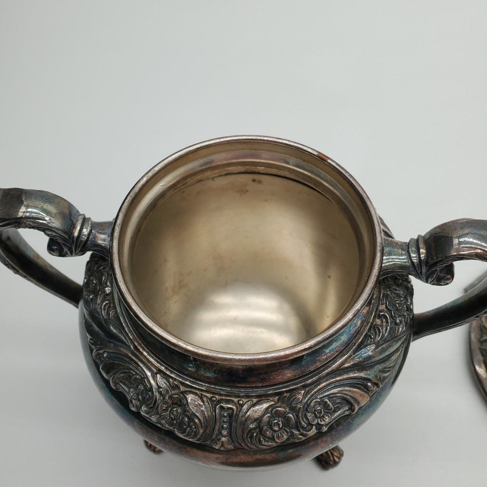 Vintage Rogers Bros Heritage Tea Set