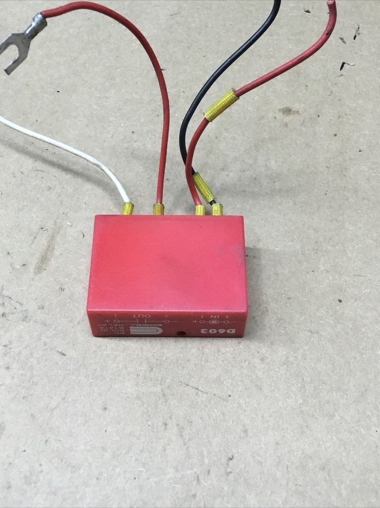 ECHOWELL SOLID STATE RELAY D603 #716K126