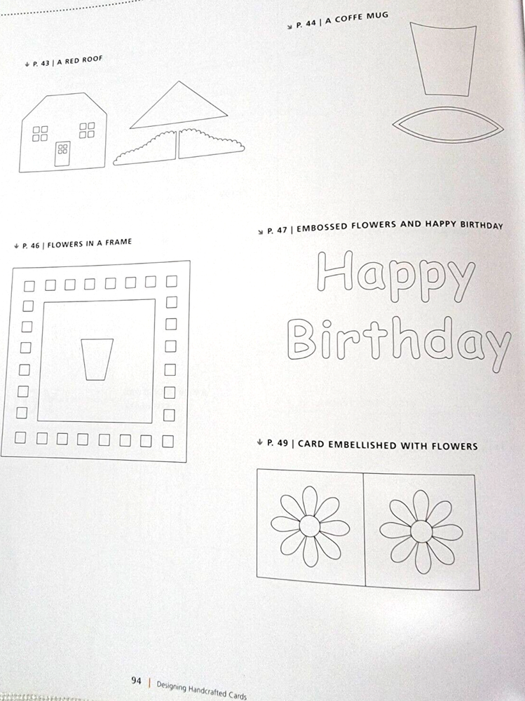Designing Handcrafted Cards Step-by-Step Techniques 60 Projects Patterns
