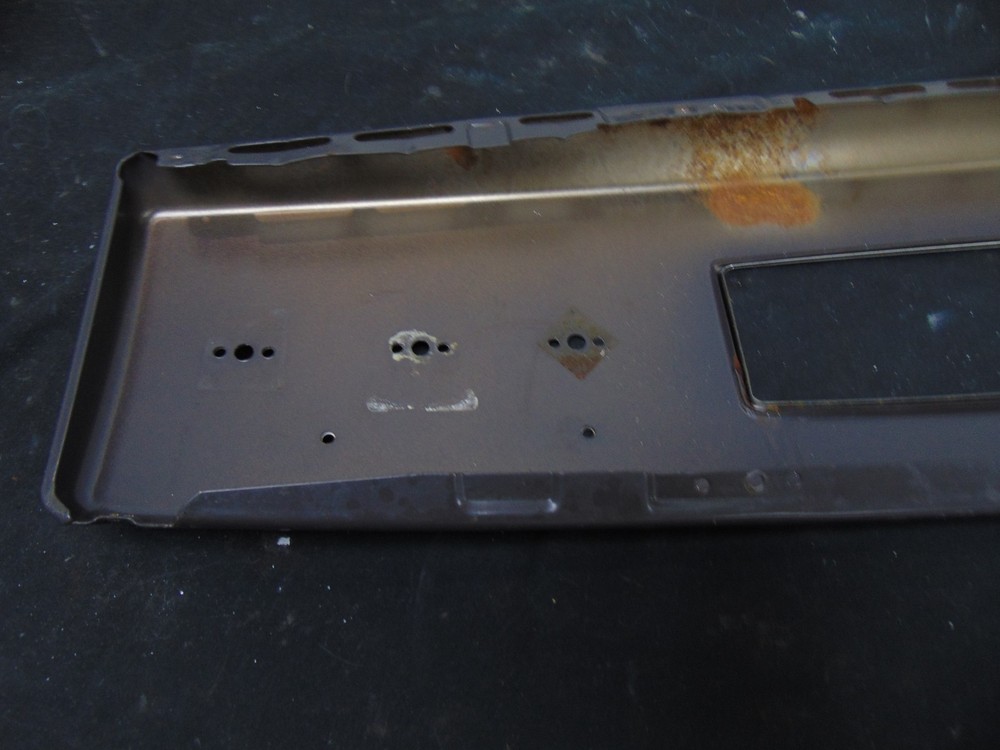 GE Electric Range JB650SF2SS Control Panel