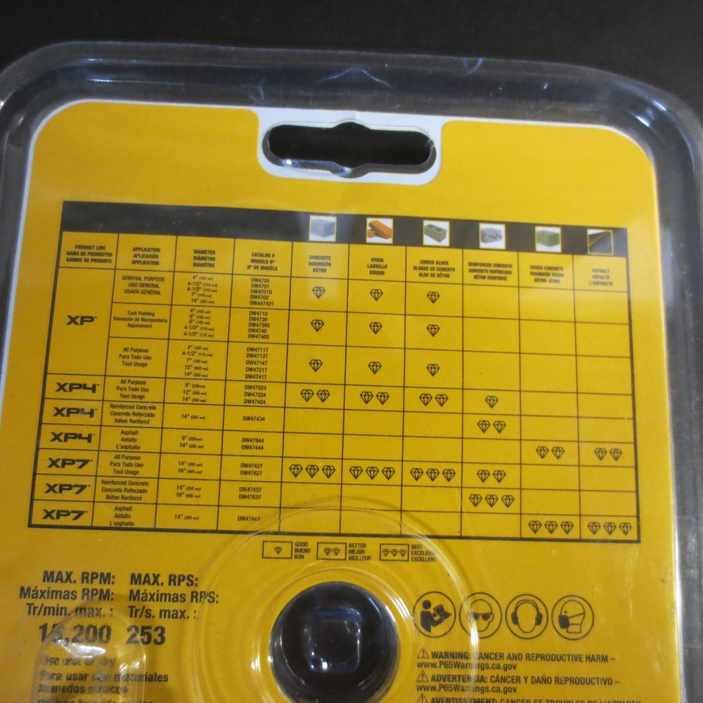 DEWALT 4 in. Tuck Point Blade - DW4710