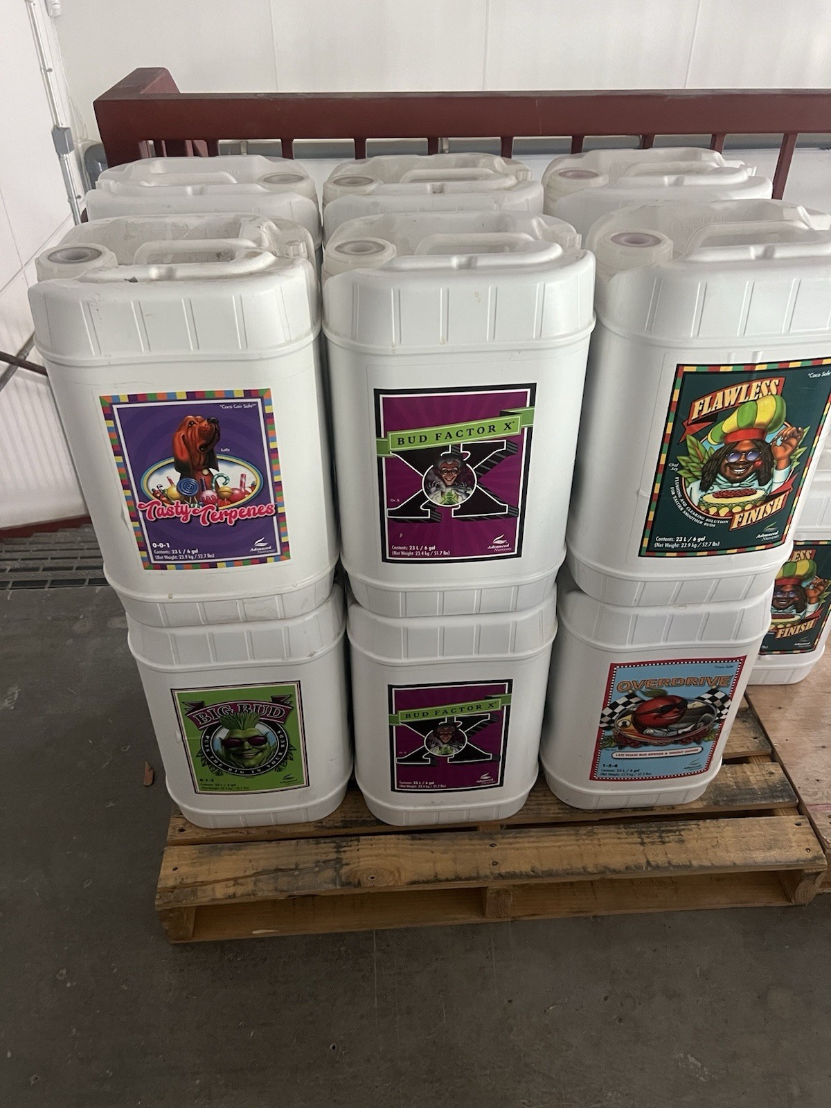 Bud Factor X Advanced Nutrients 23L/6G