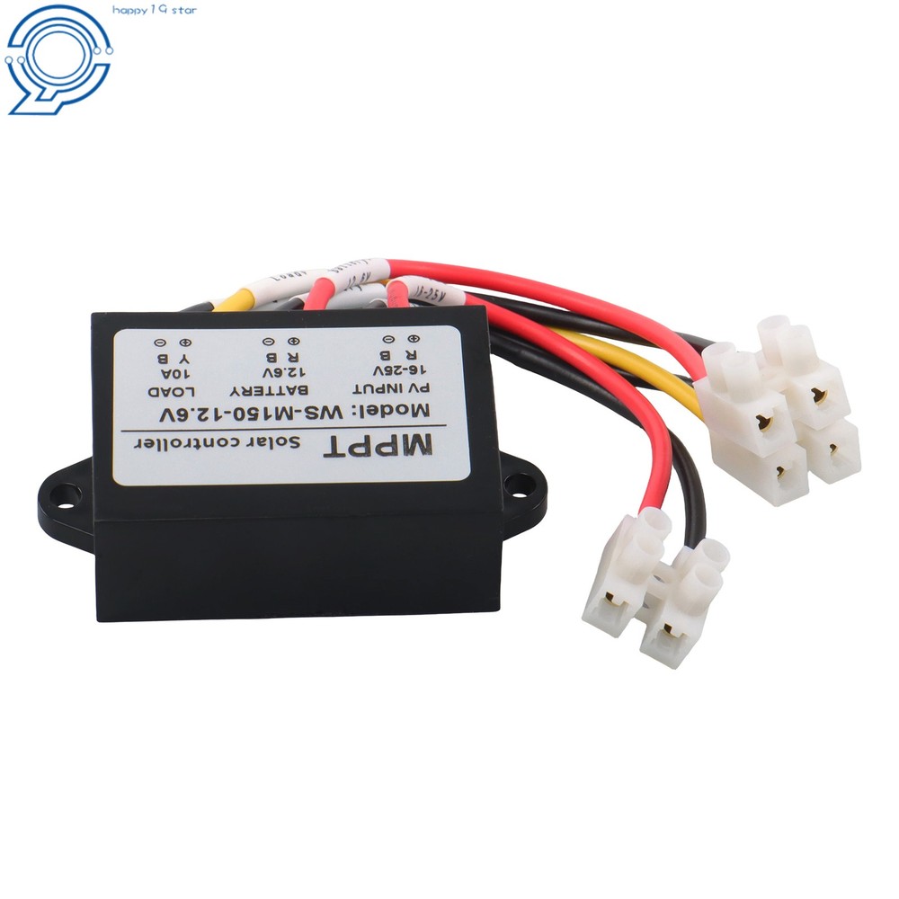 150W 12.6V Solar Battery Charge Controller Boost MPPT Voltage Adjustable