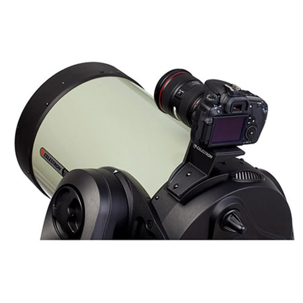 Celestron 93609 Universal Camera Piggyback Mount, Black