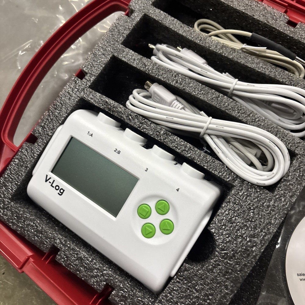 NEW - Data Harvest Easysense V-Log8