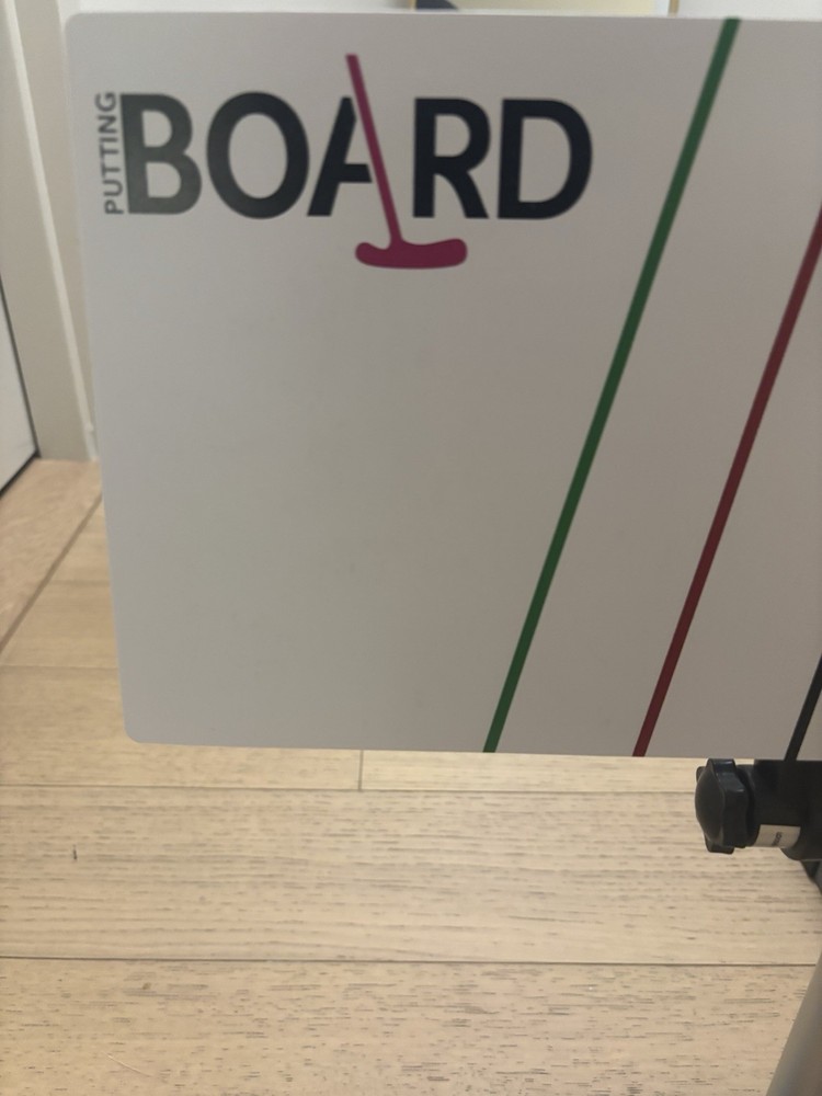 Putting Board Training Aid (Speed Board + Alignment System)