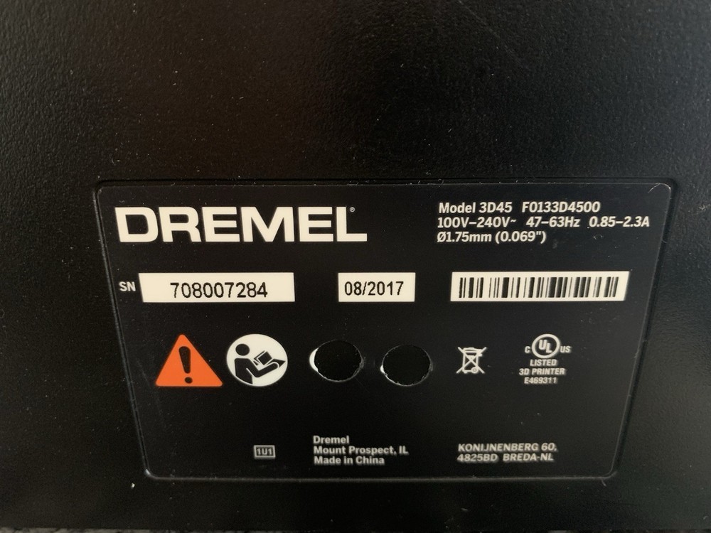 Dremel Digilab 3D45 3D Printer