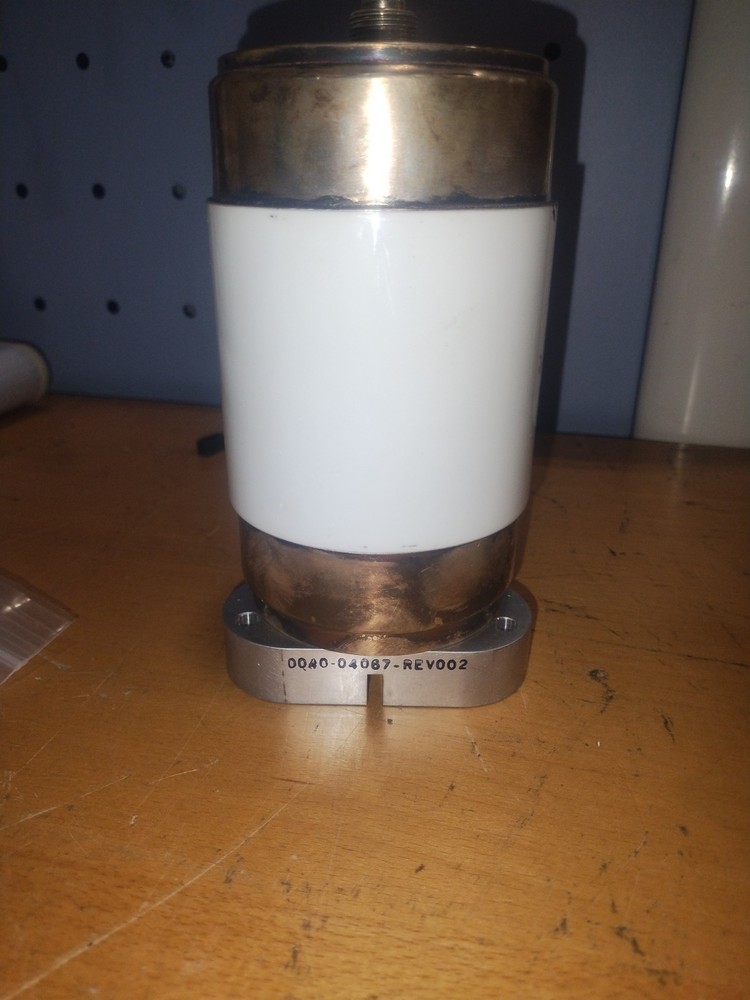 COMET VARIABLE VACUUM CAPACITOR CVZV-4000BC/5-BCFZ 25-4000PF 5/3KV
