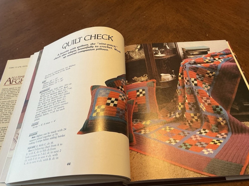 All-Time Great Afghans – McCall’s Needlework & Crafts Patterns