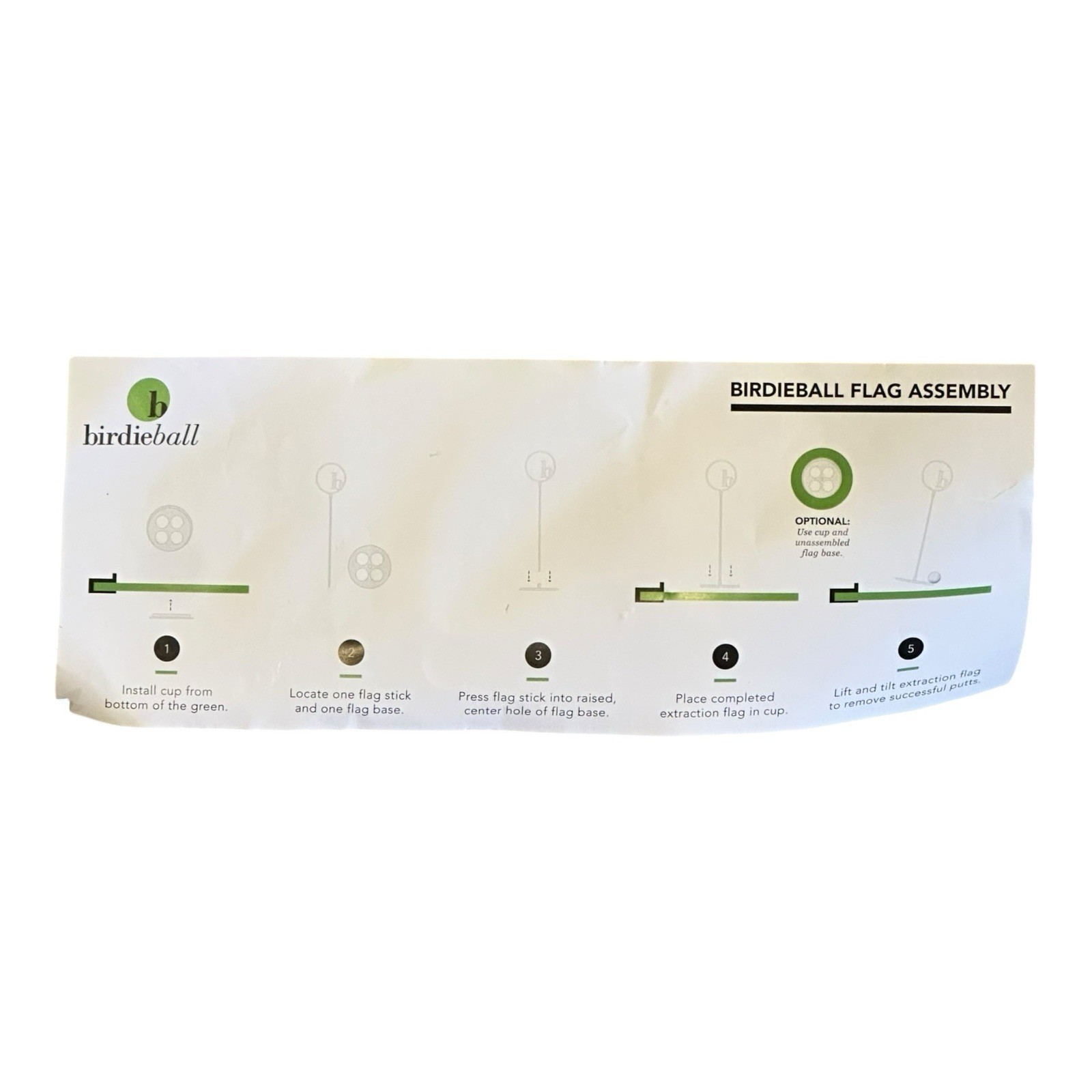 Birdieball Putting Mat 2x12 Ft Golf Putting Mat With Storage Bag