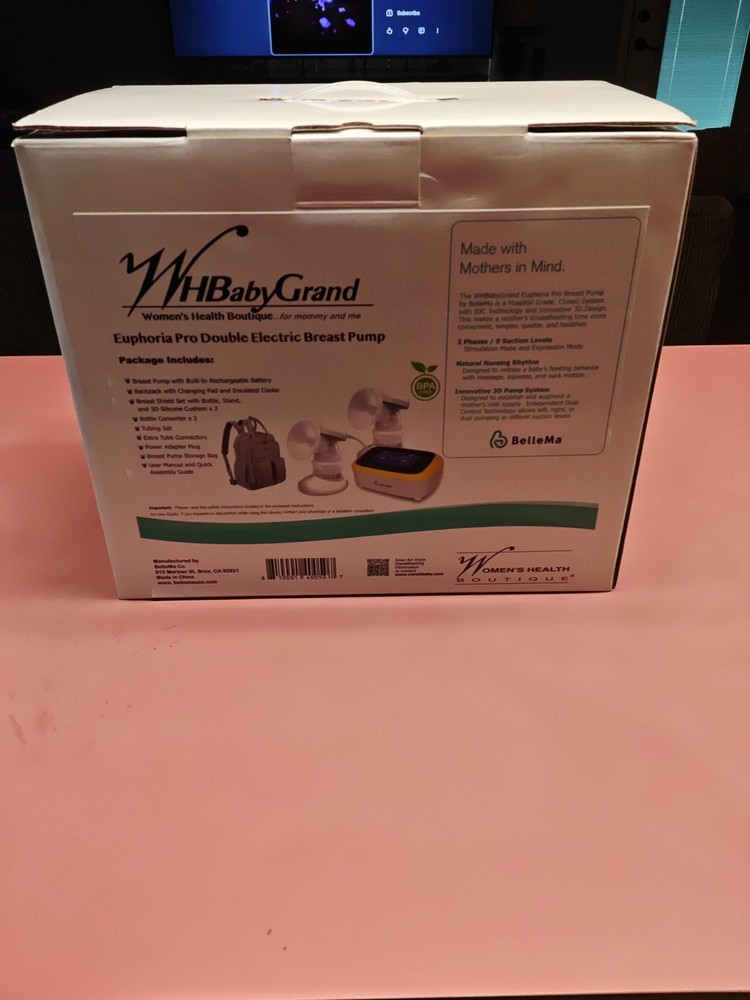 Euphoria pro Double Electric Breast Pump