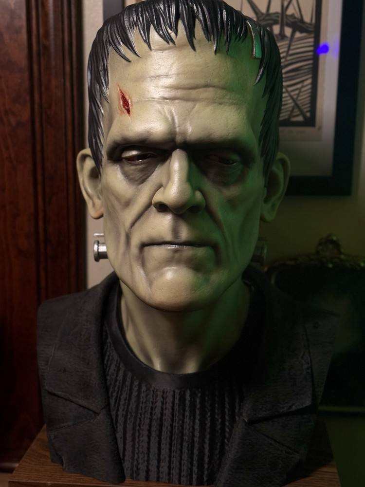 Frankensteins Monster Horror Bust 1:1