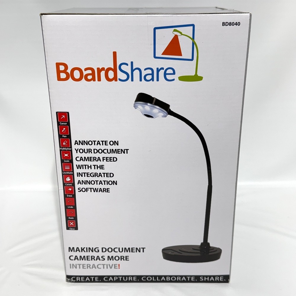 BoardShare Document Camera BD8040 + Interactive Whiteboarding System BC8002