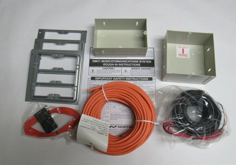 DMC1HCKIT M&S Combo Housing DMC1/DMC3-4 Intercom + DMCBT, DMCMP3, DMC1CD